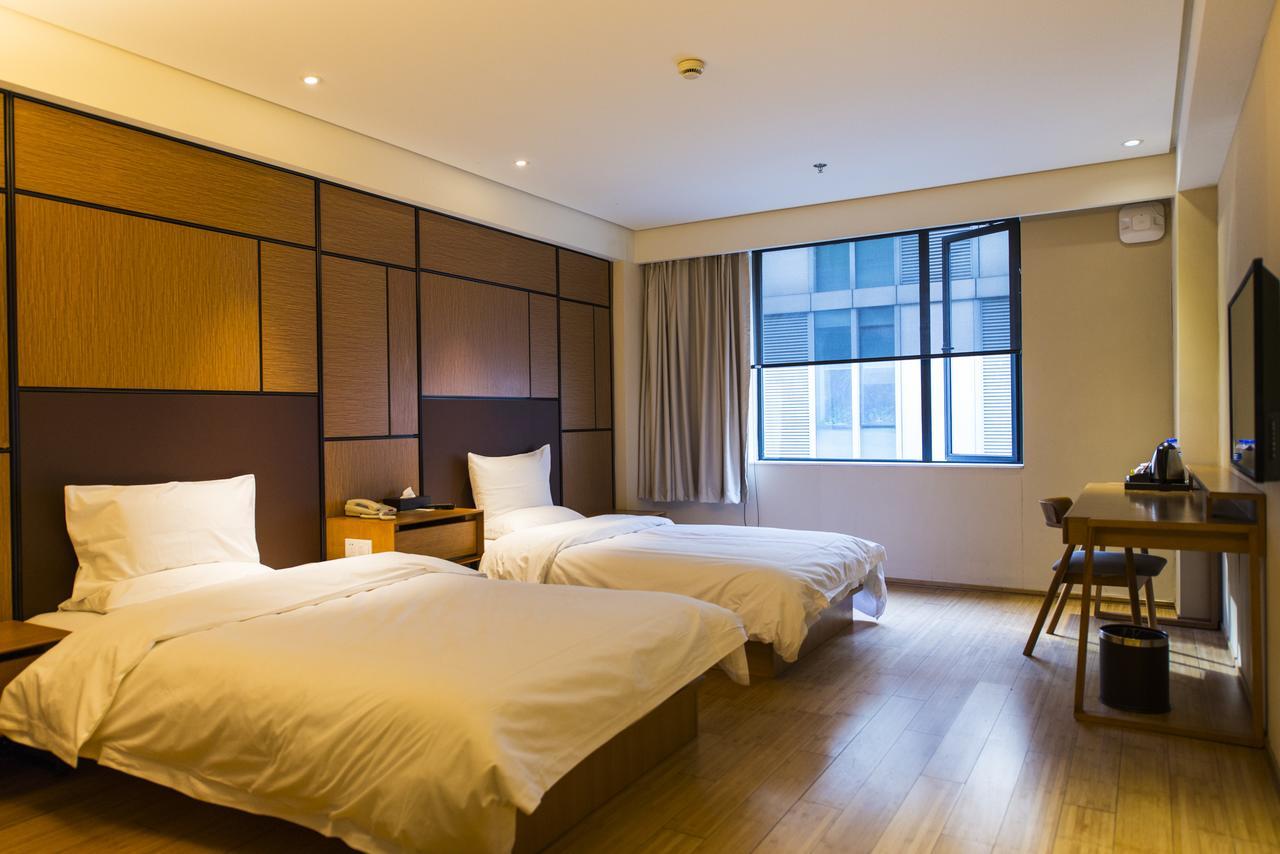JI Hotel  Yantai Exterior foto